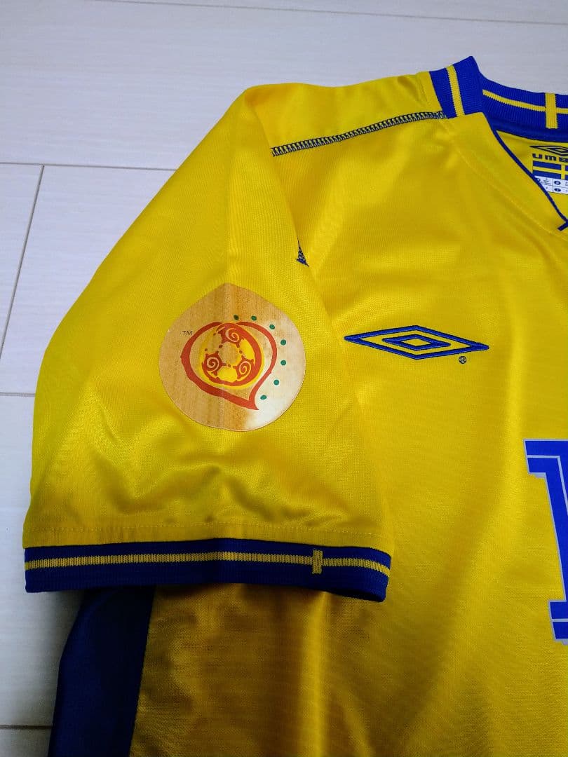 スウェーデン代表ユニフォーム イブラヒモビッチ Umbro正規品 新品