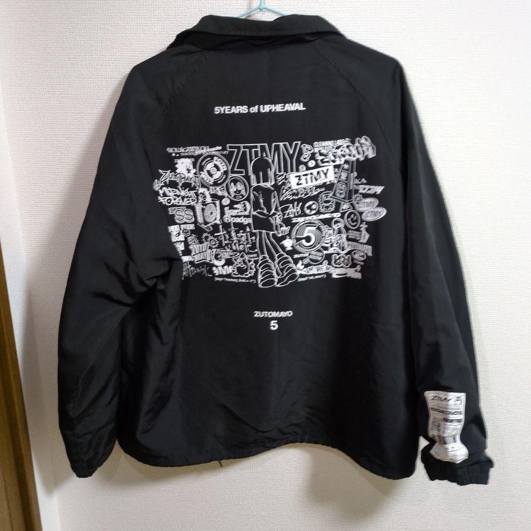 ずとまよ 5th COACH JACKET Mサイズ