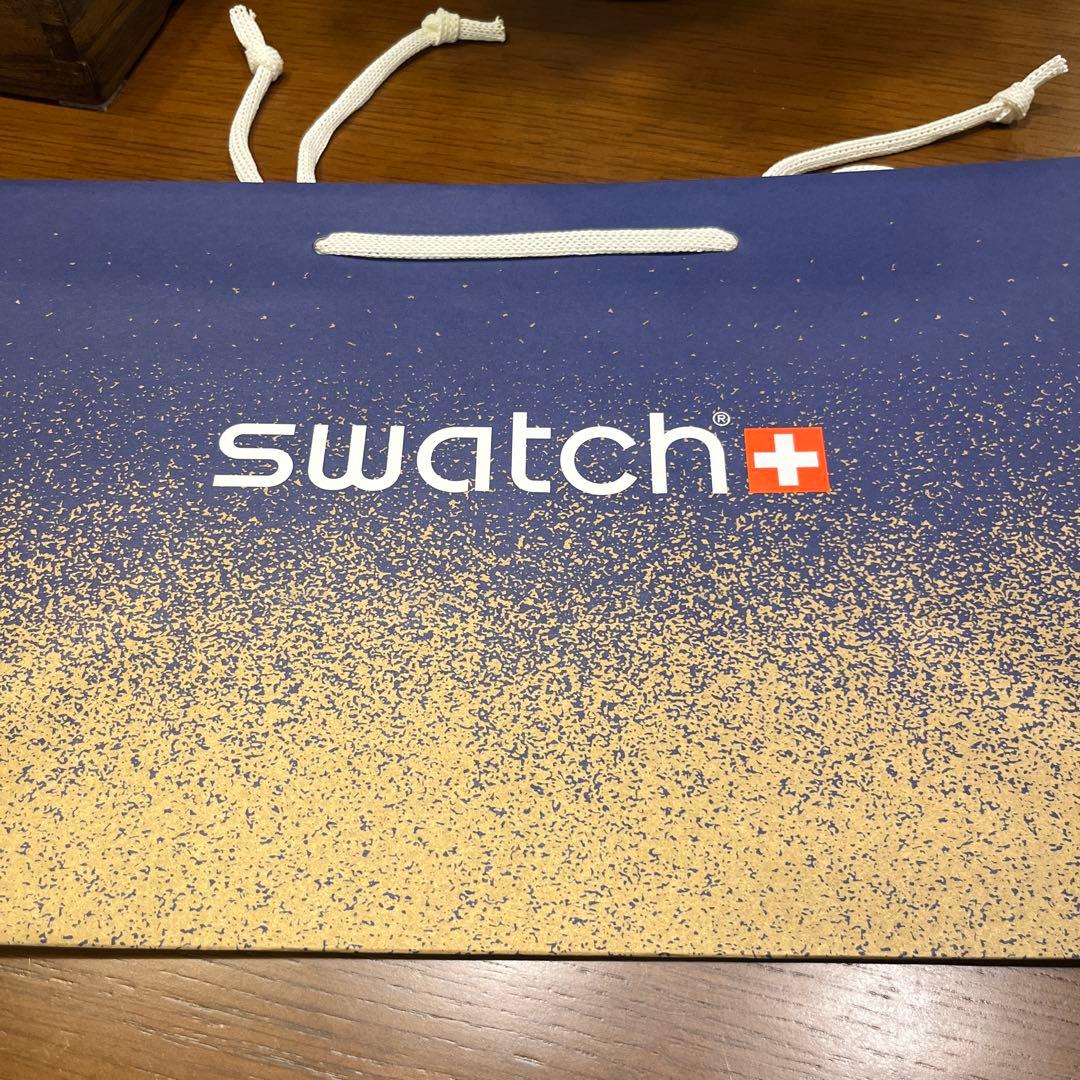 オメガ スウォッチ OMEGA スヌーピー 雪の結晶 ベルトサイズL - メルカリ