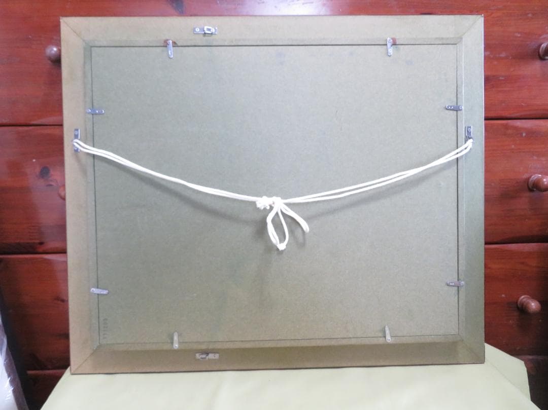 ◆　小林幸三　「　長崎港　」　油彩　F6号　真作保証　◆