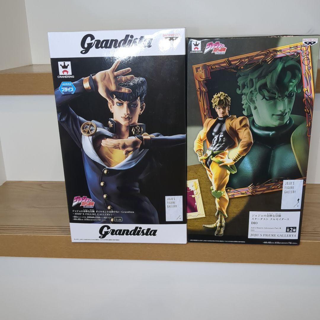 Grandista 空条承太郎 & DIO フィギュアセット - メルカリ