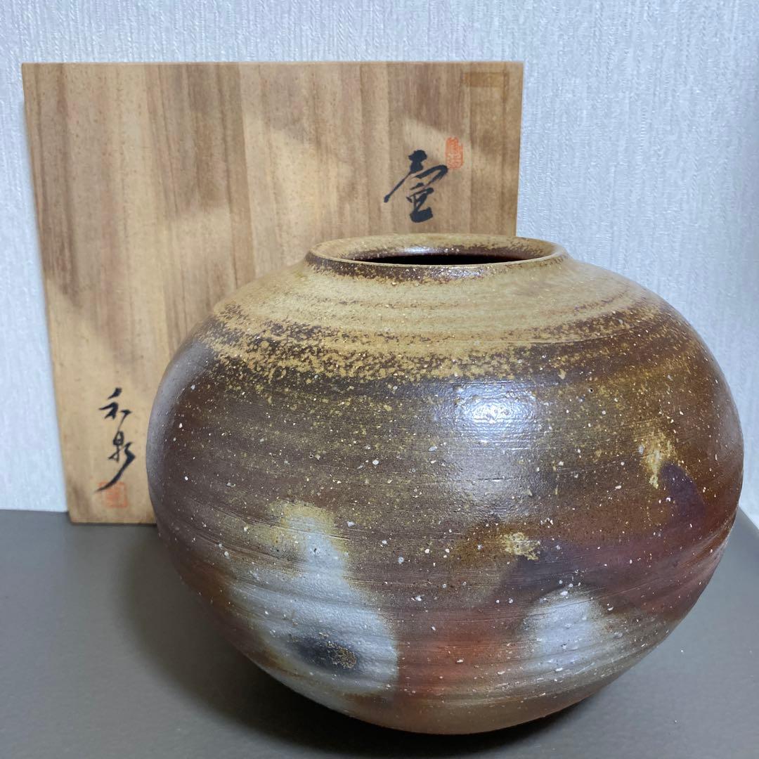 備前焼 本山和泉作 花瓶 作家物】備前焼 徳利 本山和泉 作 共箱付 窯変 酒器 花入 花瓶｜Yahoo