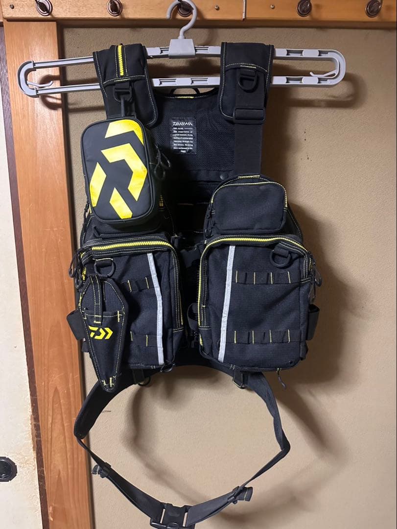 【未使用】DAIWA ベンチクールゲームベスト　DF-6104 フィシングベスト DAIWA（ダイワ） ベンチクール ゲームベストIV (DF-6109)(サイズ