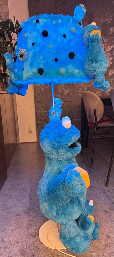 クッキーモンスター フロアスタンド