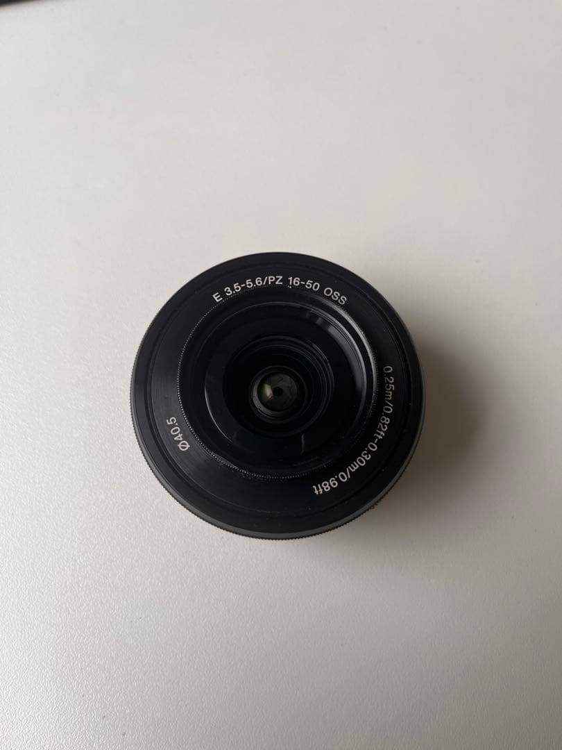 レンズ(ズーム) SONY E PZ 16-50mm F3.5-5.6 OSS(SELP1650)