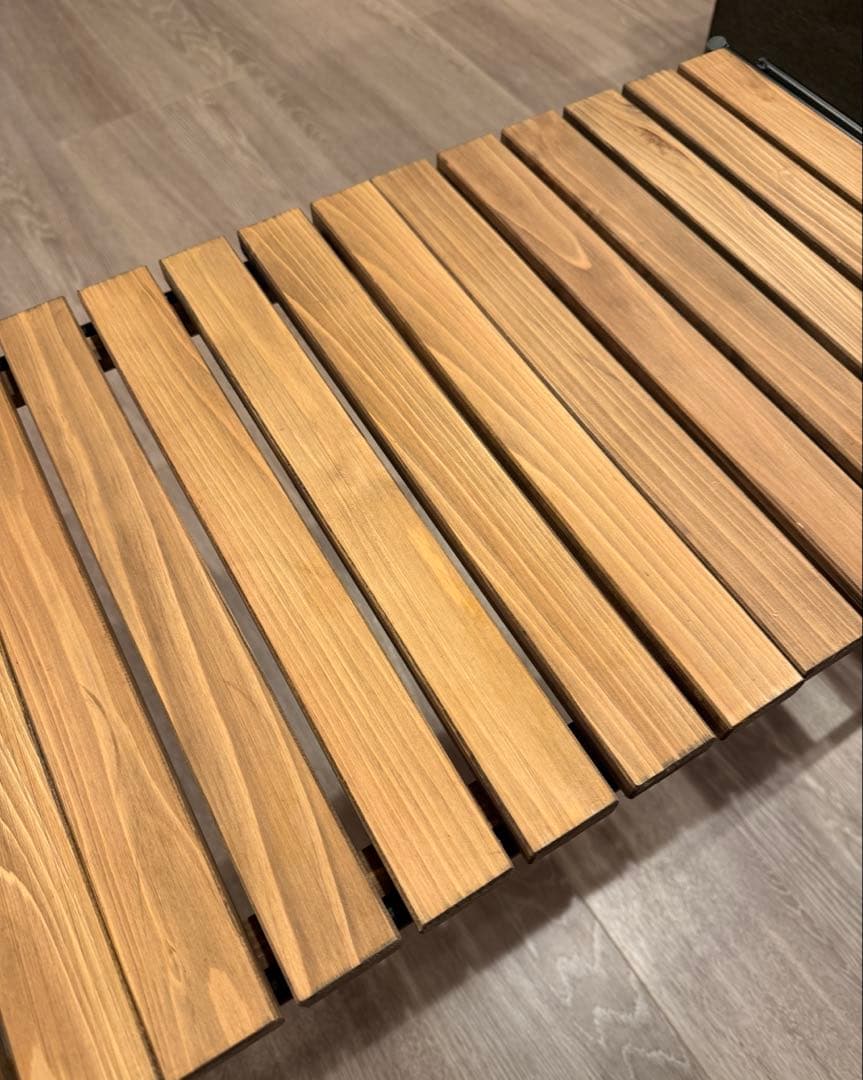 アイアン工房 アイアンテーブル+snow peakバッグ IGTテーブル - メルカリ