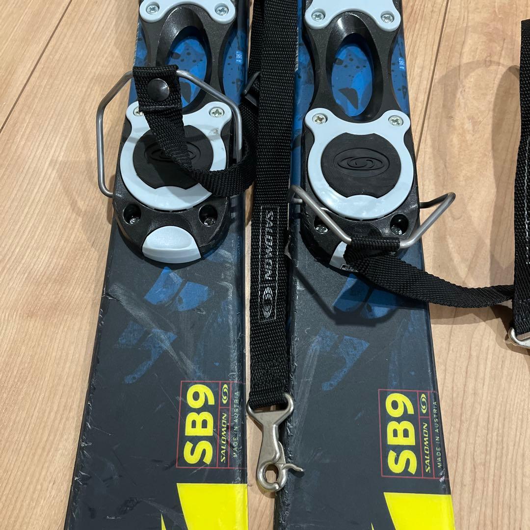 SALOMON サロモン ファンスキー ショートスキー SB9 スノーブレード