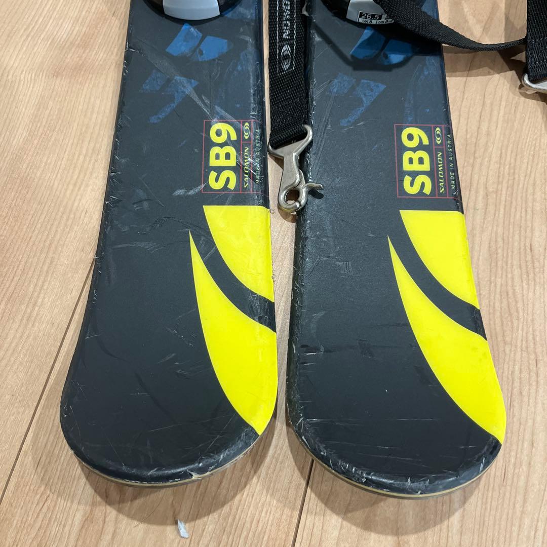 SALOMON サロモン ファンスキー ショートスキー SB9 スノーブレード