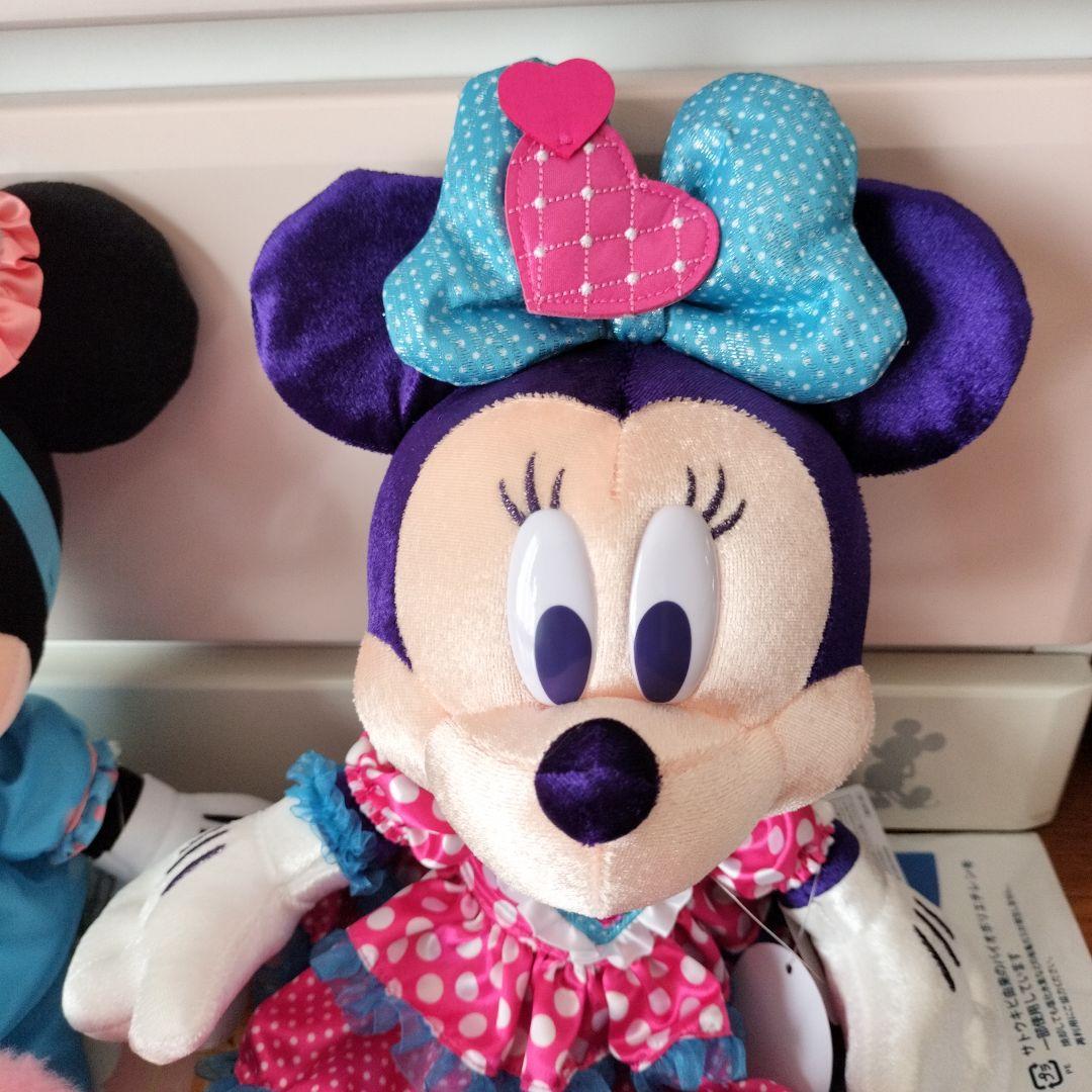 ☆新品♪ファンダーランド　パジャマパーティー　ぬいぐるみ　ミニー　パルパルーザ☆