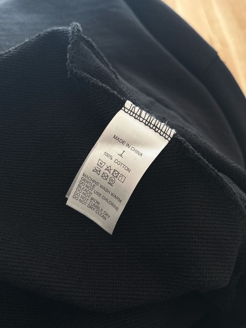 【未使用】サカナクション 暗闇　フーディ　パーカーKURAYAMI