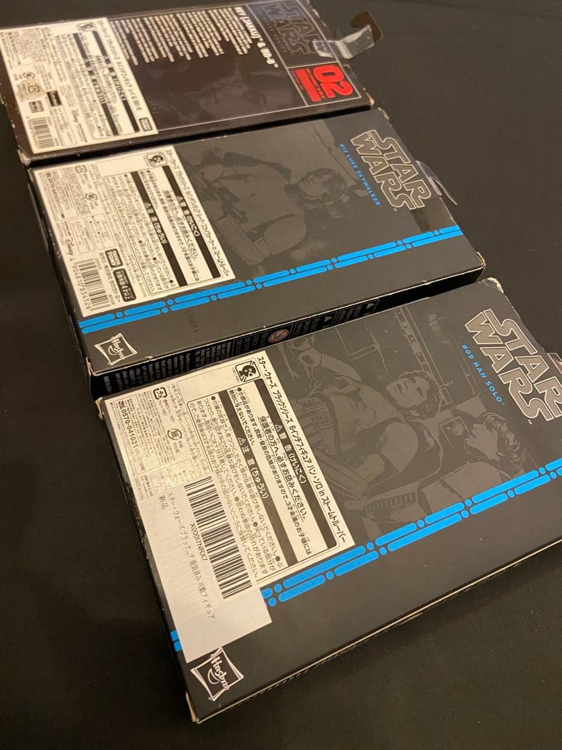 未開封 スター・ウォーズ ブラックシリーズ 3体まとめ STAR WARS