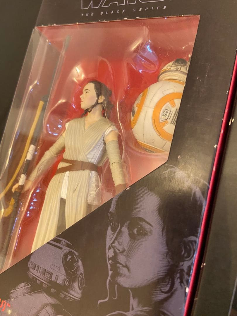 未開封 スター・ウォーズ ブラックシリーズ 3体まとめ STAR WARS