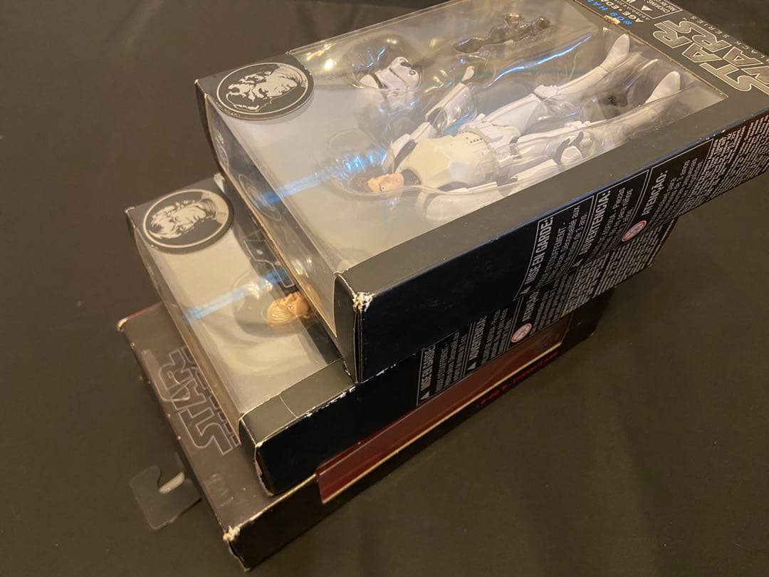 未開封 スター・ウォーズ ブラックシリーズ 3体まとめ STAR WARS