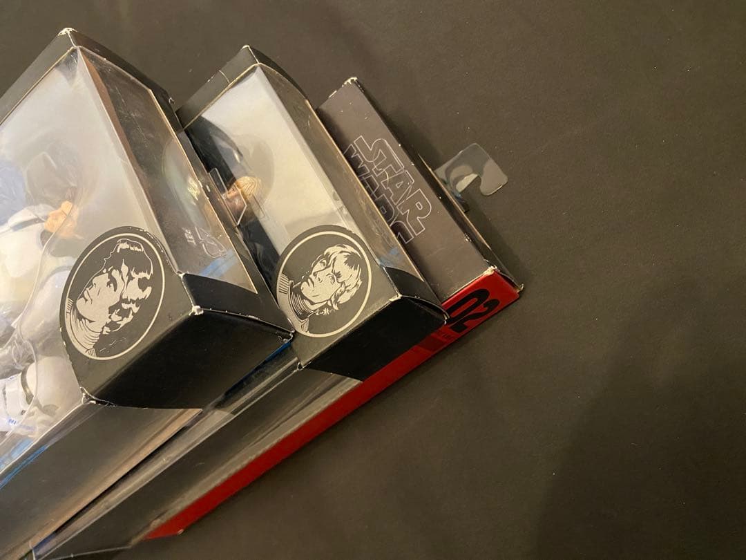 未開封 スター・ウォーズ ブラックシリーズ 3体まとめ STAR WARS