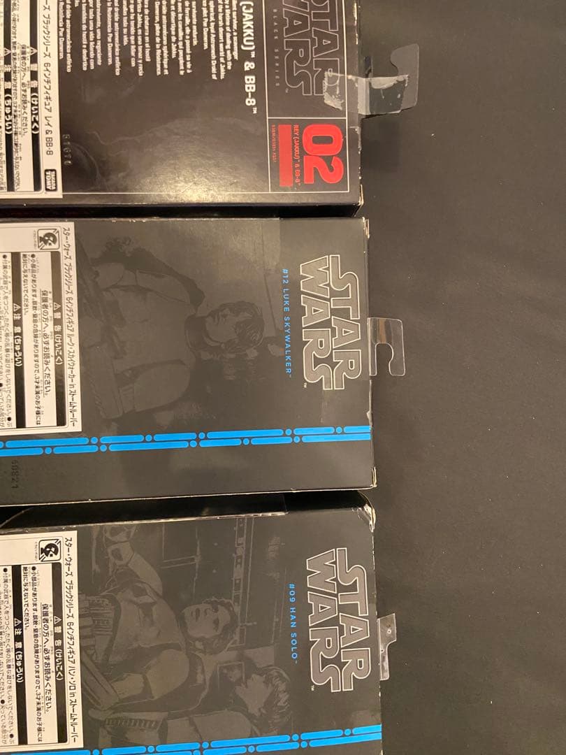 未開封 スター・ウォーズ ブラックシリーズ 3体まとめ STAR WARS