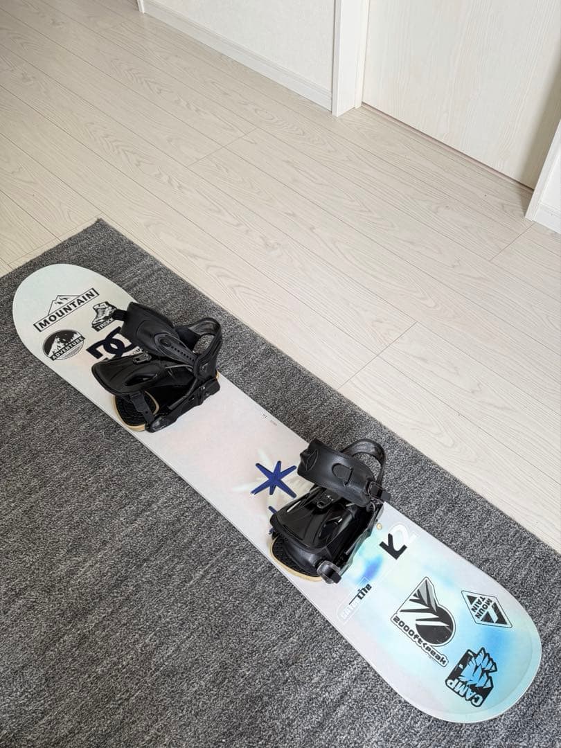 K2のスノーボード＋SALOMONのバインディングセットです！ SALOMON（サロモン） スノーボード SALOMON LOTUS & RHYTHM