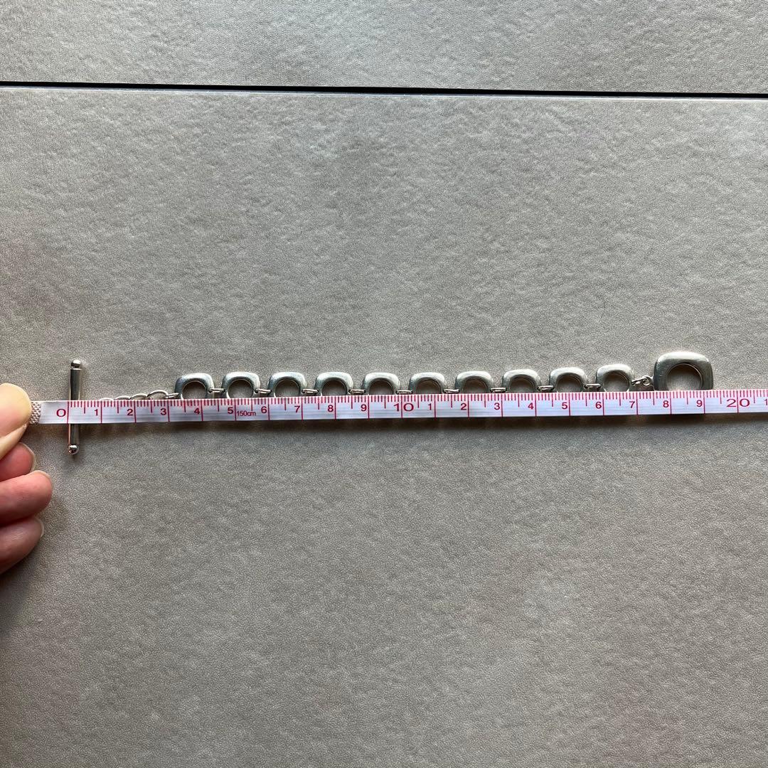 アクセサリー OLD \"TIFFANY&CO\" SQUARE CUSHION BRACELET