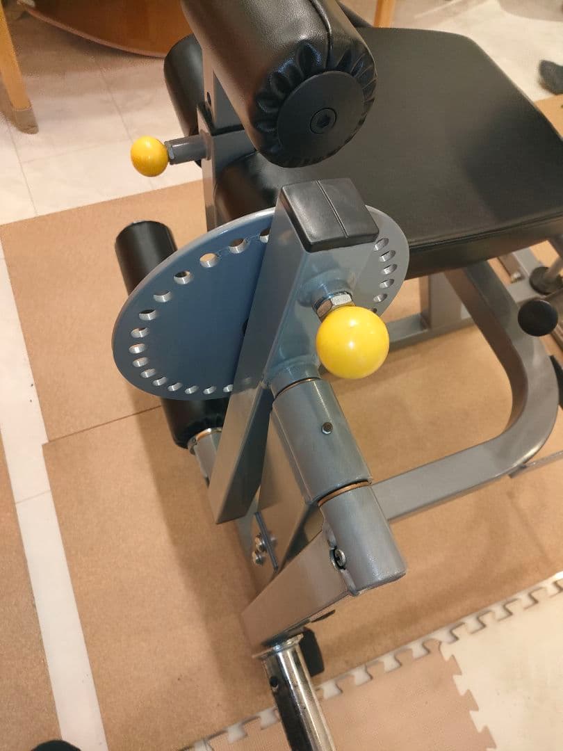 美品】レッグエクステンション / カール (Φ50)[WILD FIT ]