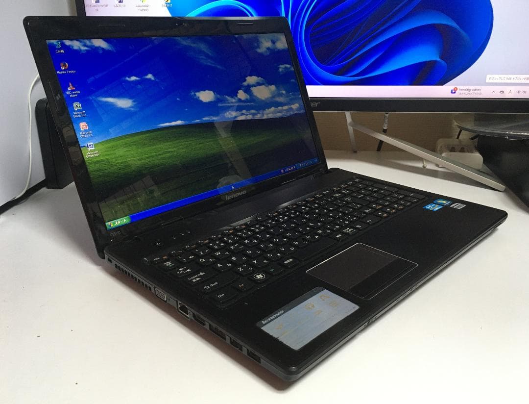 Lenovo G570 4334D9J Core i5 WindowsXP - メルカリ