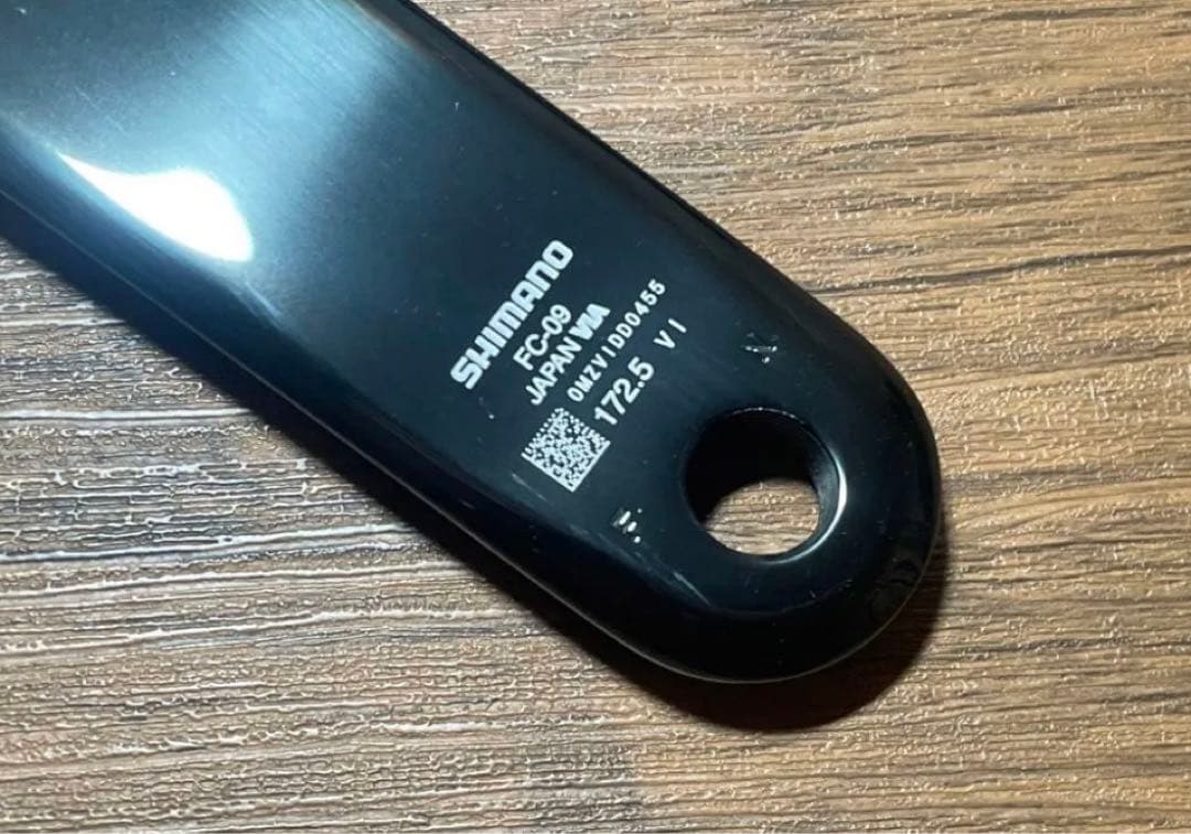 FC-09 DURA-ACE クランク 52-36T／172.5mm