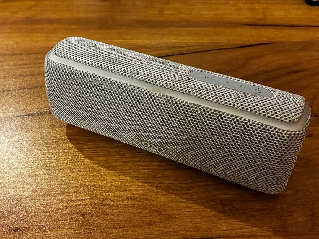 SONY ワイヤレススピーカー シルバー - メルカリ