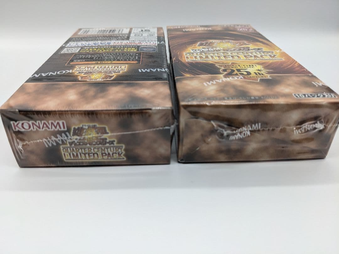 新品未開封 12box QUARTER CENTURY LIMITED PACK