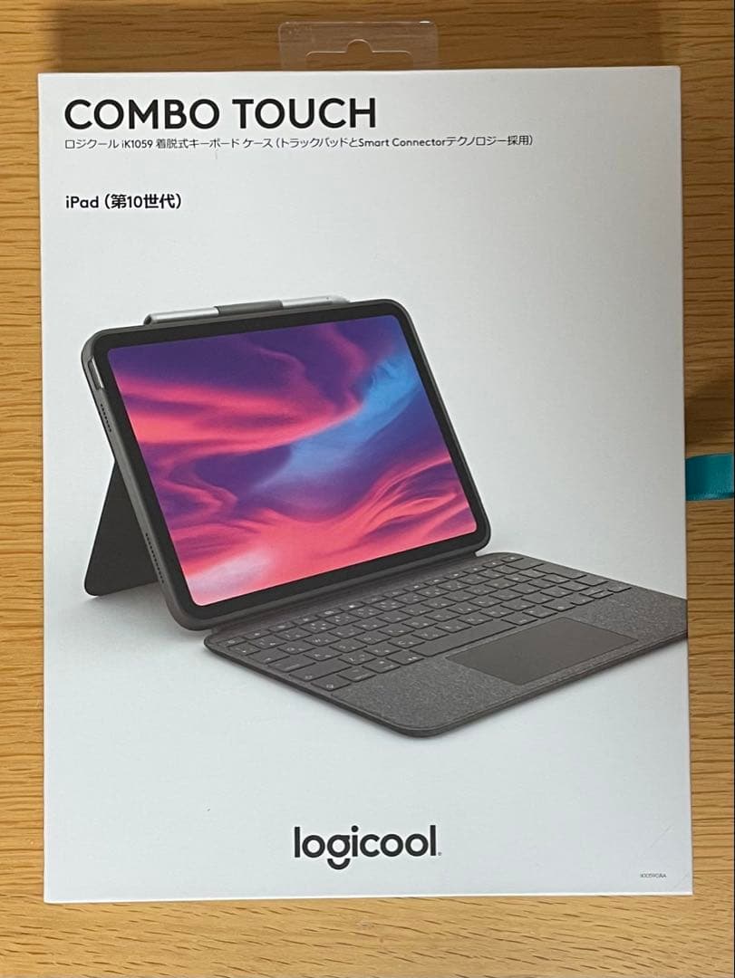 ロジクール 10.9インチ iPad用 トラックパッド付 キーボードケース。 Amazon.co.jp: Logitech(ロジクール) Rugged Combo 4 iPad (第10世代