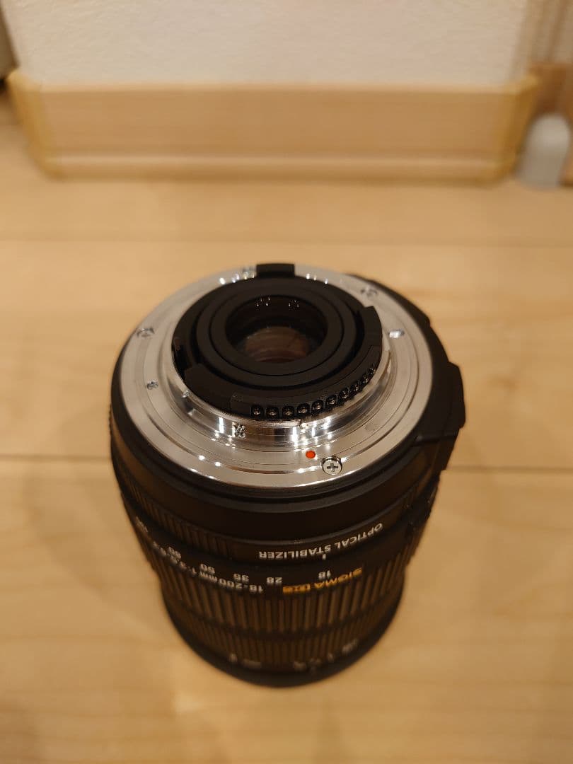 レンズ３点セット シグマ 18-200mm F3.5-6.3 DC OS/HSM