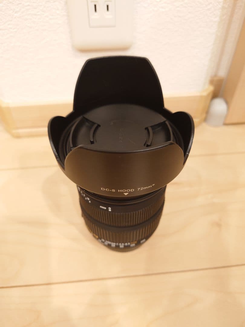 レンズ３点セット シグマ 18-200mm F3.5-6.3 DC OS/HSM