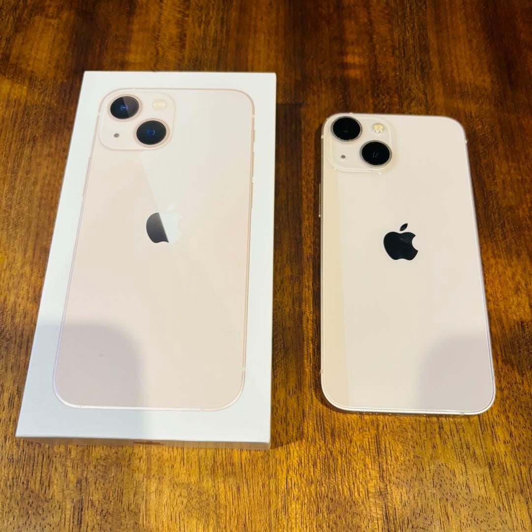 iPhone 13 mini ピンク 128 GB SIMフリー　本体 Amazon | 【整備済み品】 Apple iPhone 13 mini 128GB ピンク SIM