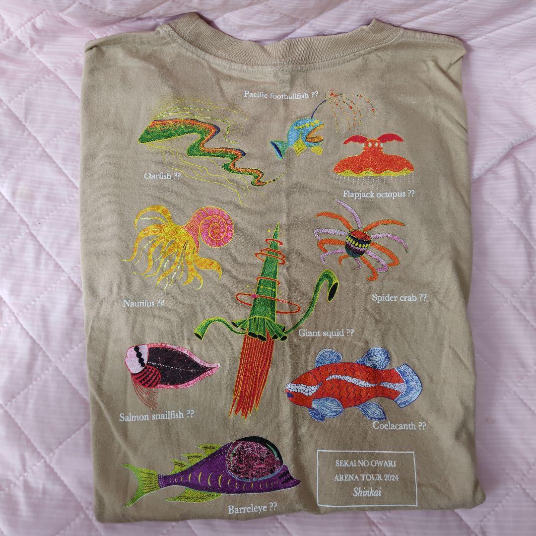 SEKAI NO OWARI ツアー グッズ
