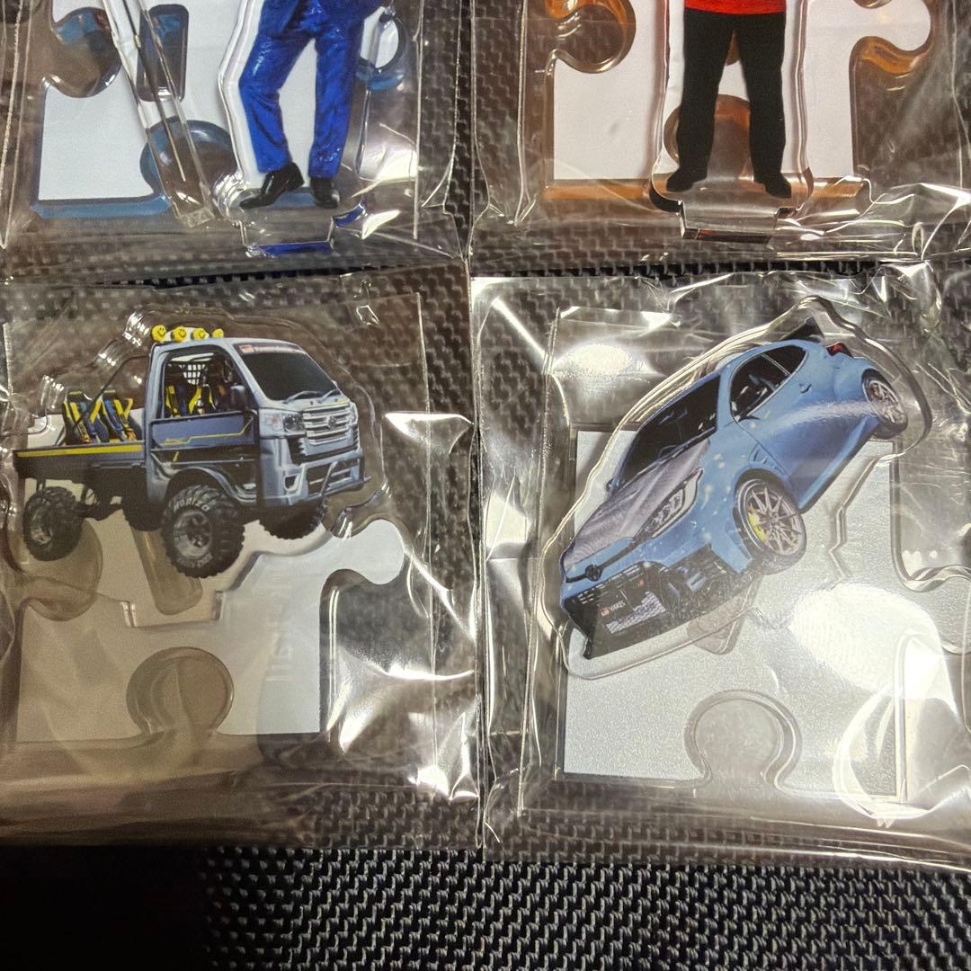 MORIZO アクリルスタンド モリゾウ 豊田章男 大阪限定版 10種 - メルカリ