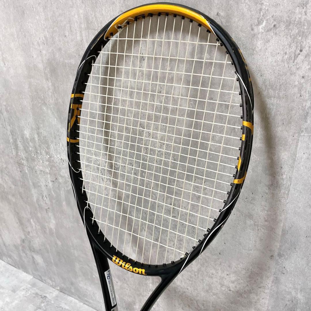 希少 ジョコビッチモデル ウィルソン K BLADE TOUR 93 硬式テニス