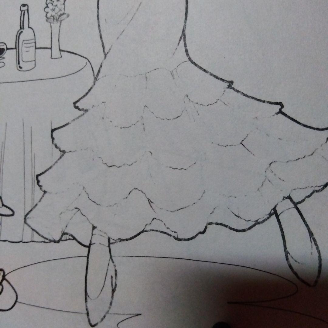 魔法の天使クリィミーマミ1983年セイカのぬりえ・未使用品