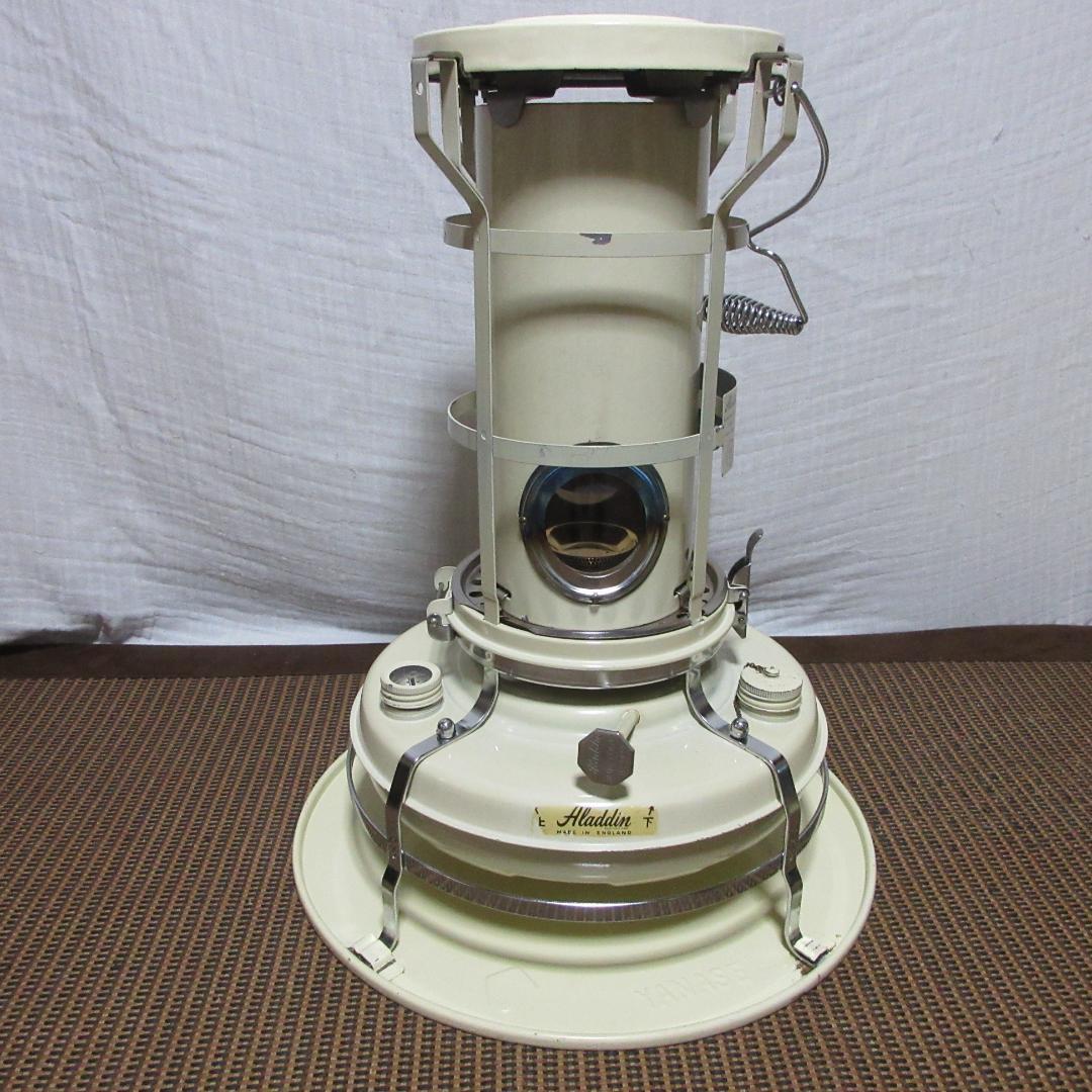レア ！【動作確認済み】 アラジンストーブ 八角ノブ 16型 前期