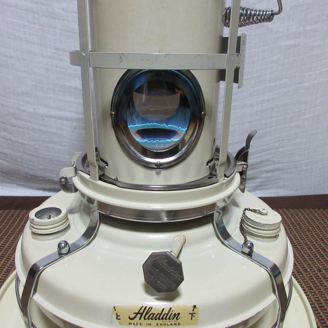 レア ！【動作確認済み】 アラジンストーブ 八角ノブ 16型 前期