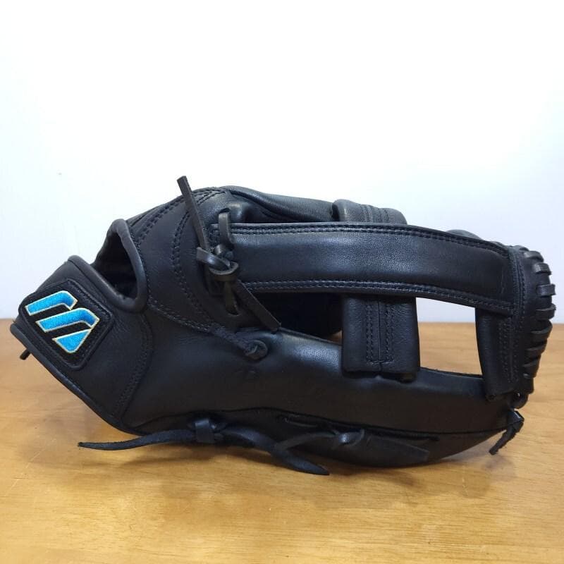 ミズノ 日本製 松井秀喜モデル 波賀工場製作 Mラベル 外野用 軟式