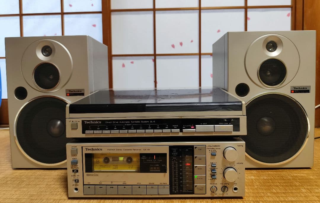 Technics テクニクス システムコンポ SL-6 SA-K6 - メルカリ