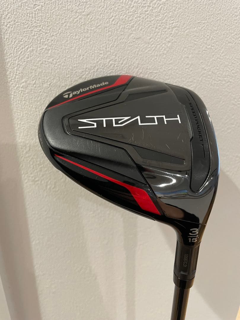 テーラーメイド ステルス FW 3W TENSEI RED TM50(S) TaylorMade（テーラーメイド） STEALTH ステルス2 フェアウェイウッド