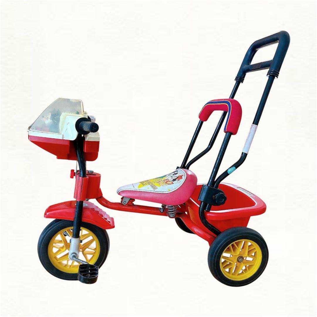 来月に処分予定】Disney ディズニー 昭和平成レトロ音楽が鳴る子供用