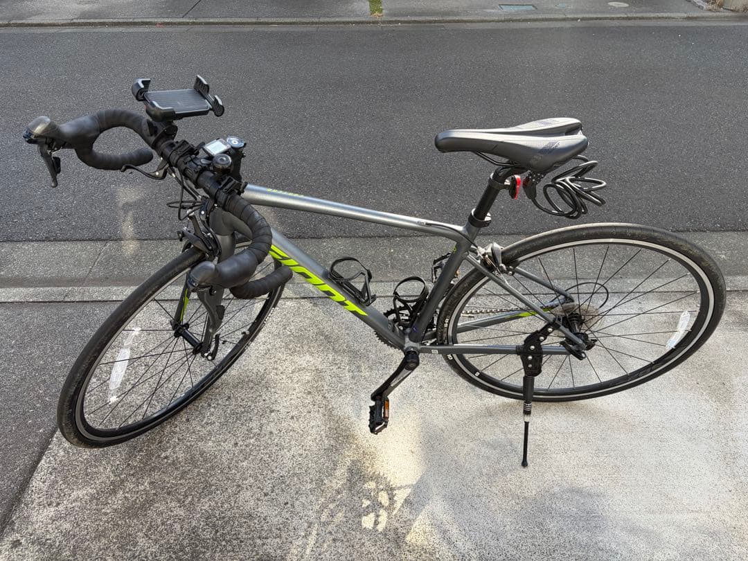 点検・整備済】Giant contend 2 ロードバイク （神奈川県座間市