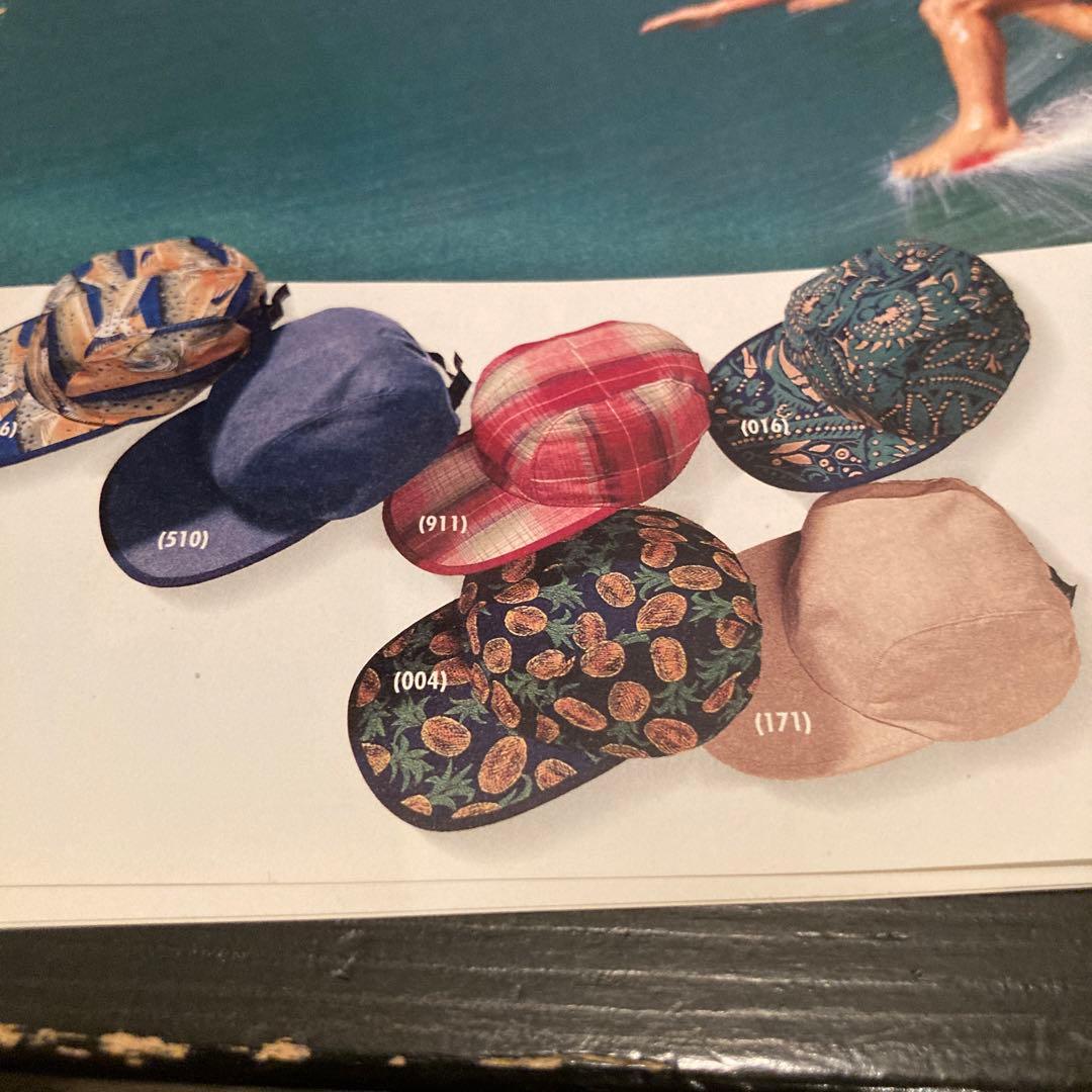 1995 patagonia AC HAT パイナップル size M - メルカリ