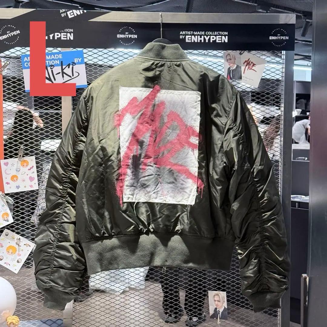 ENHYPEN Artist-Made NI-KIニキ MA-1 ジャケット - メルカリ