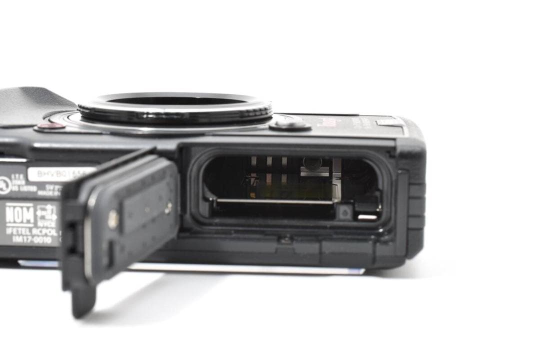 OLYMPUS Tough TG-5 黒 ブラック 充電器 コンデジ #1627 - メルカリ