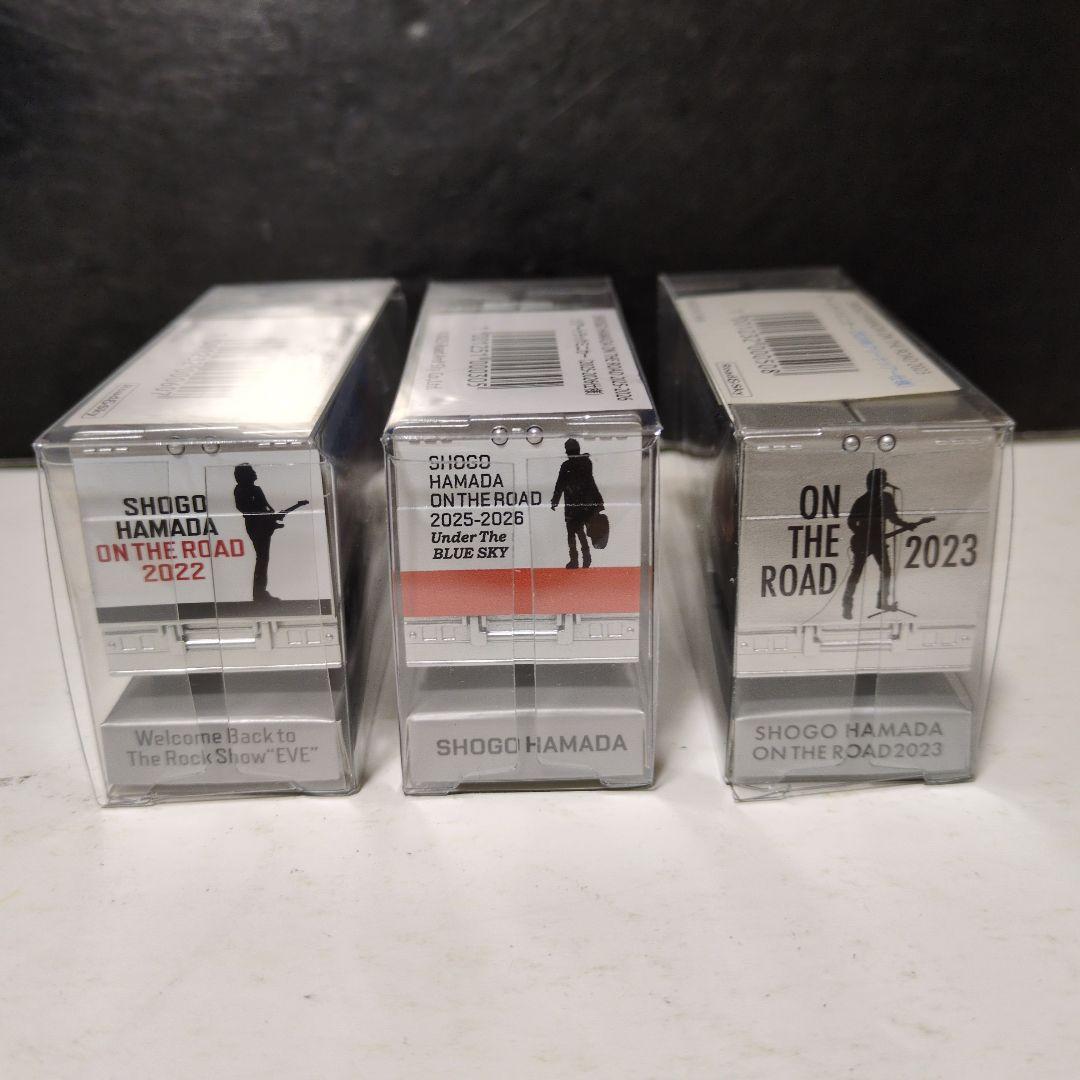 【未開封】浜田省吾ON THE ROAD 2022、23、25ミニカー3台セット