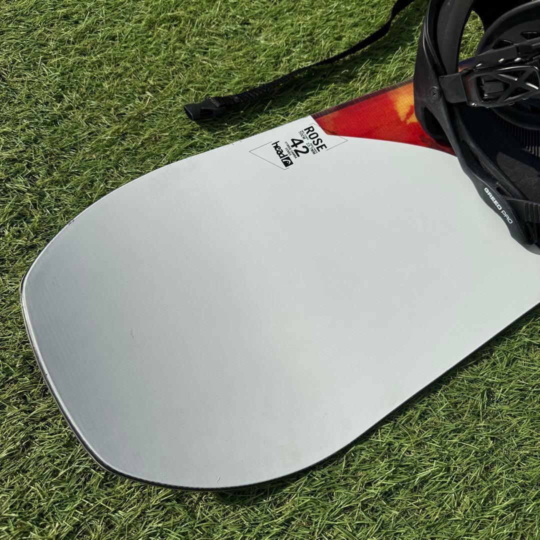 レディース HEAD ROSE 142cm 18/19 LINK S セット - メルカリ