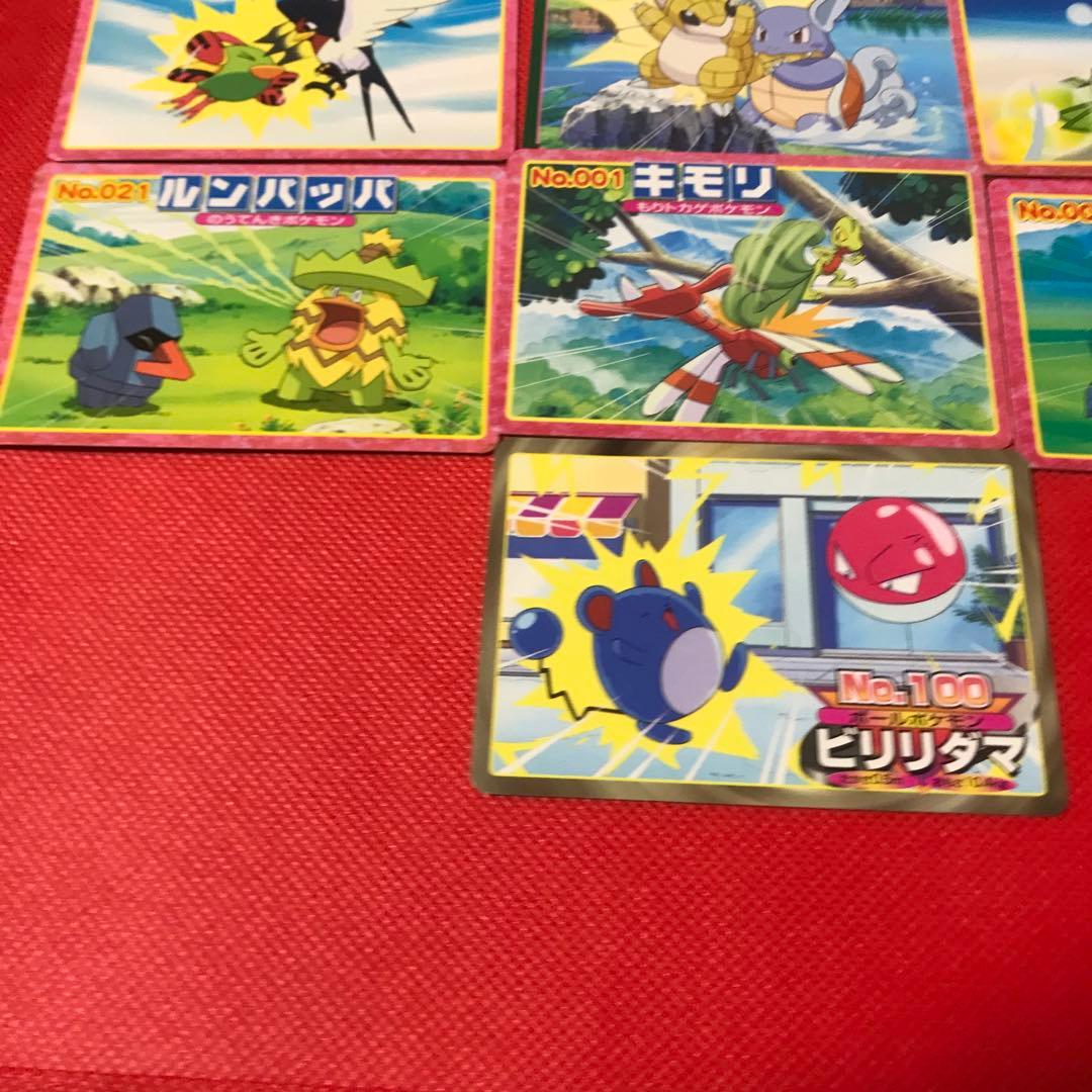 ポケットモンスターアドバンスジェネレーション10枚のセット - メルカリ