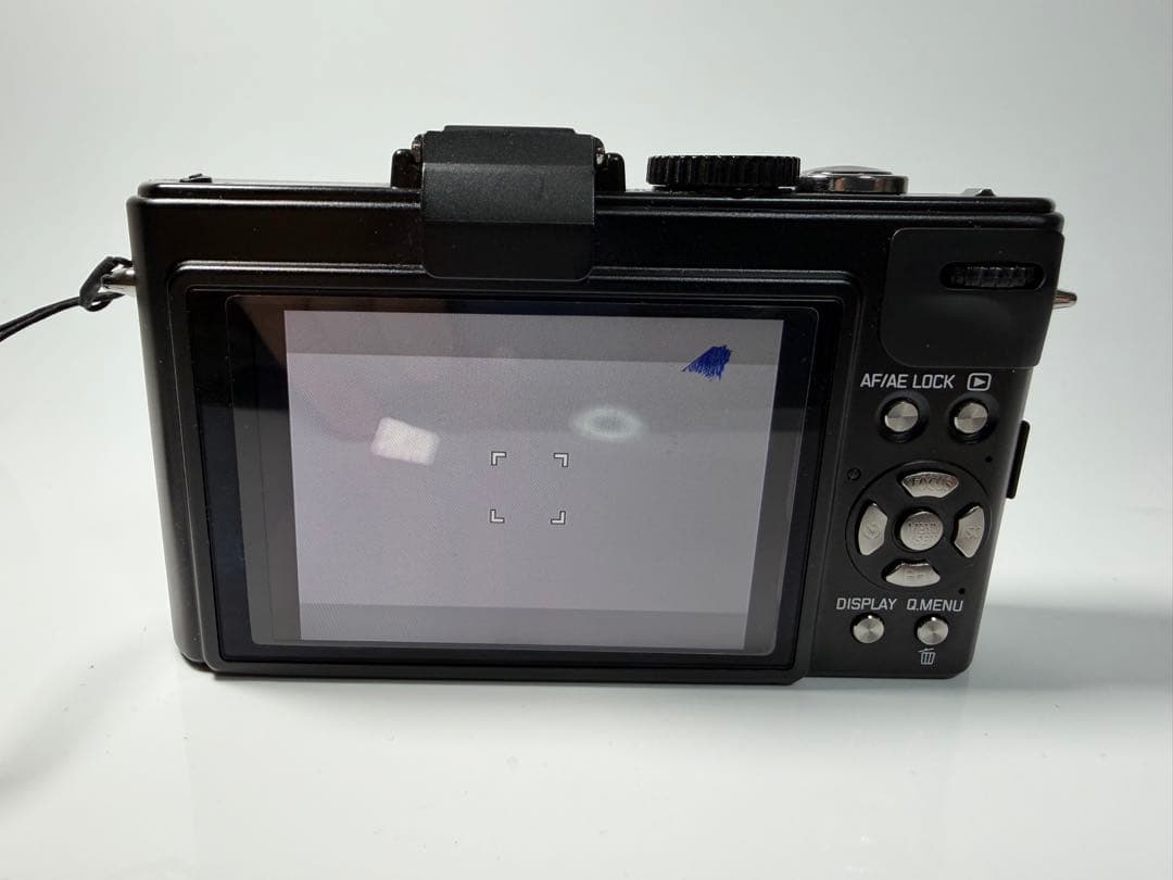 外観美品 Leica D-LUX 5 コンパクトデジタルカメラ ブラック - メルカリ