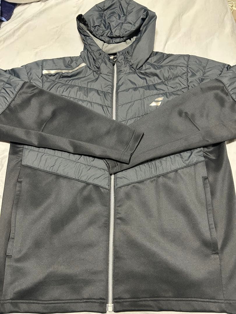 【新品】テニスウェア バボラ メンズ ジャケット XL Babolat（バボラ） テニスウェア ユニセックス CLUB TEAM JACKET