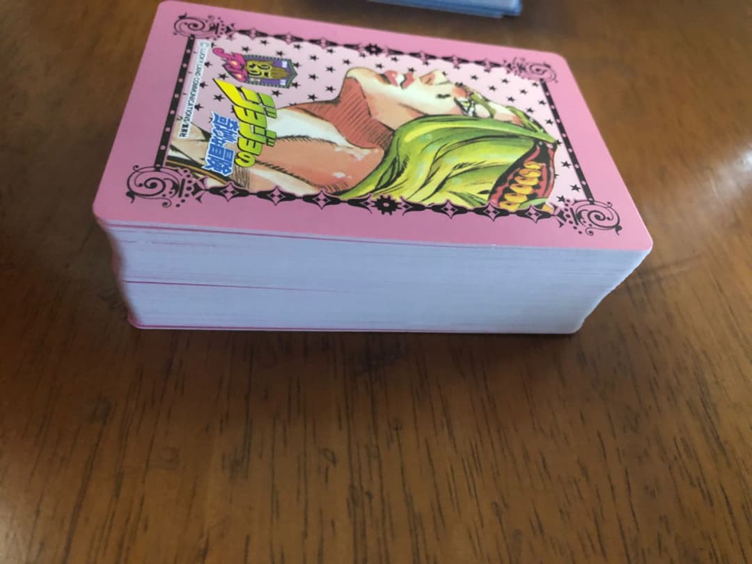 ジョジョ　25周年 メモリアルカード　アナスイ　15枚